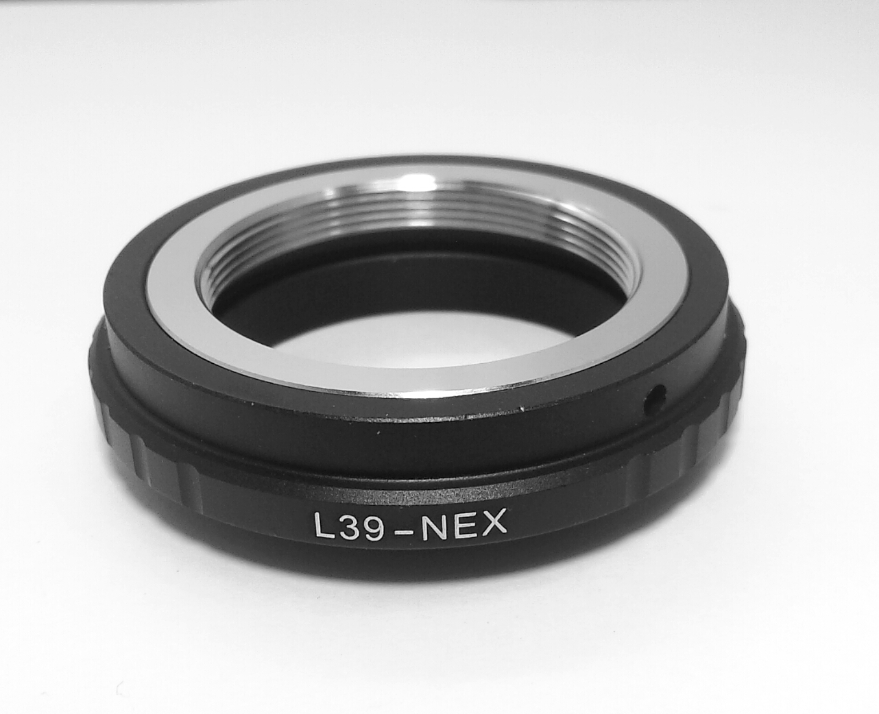 Leica `M39` lens to Sony NEX Camera Body Adapter